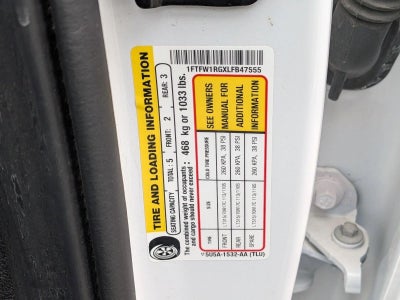 2020 Ford F-150 Raptor