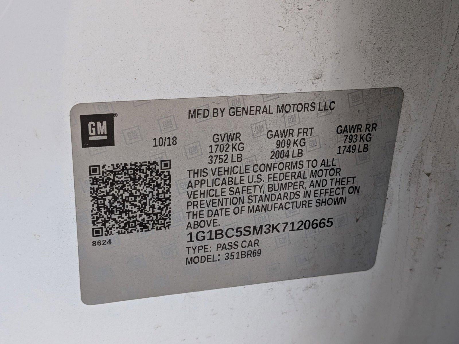 2019 Chevrolet Cruze LS