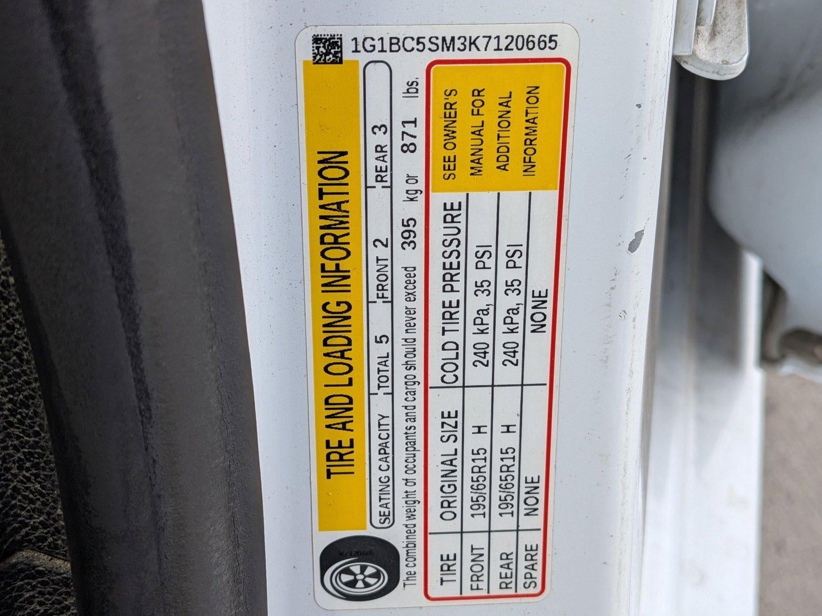 2019 Chevrolet Cruze LS