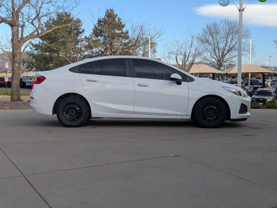 2019 Chevrolet Cruze LS