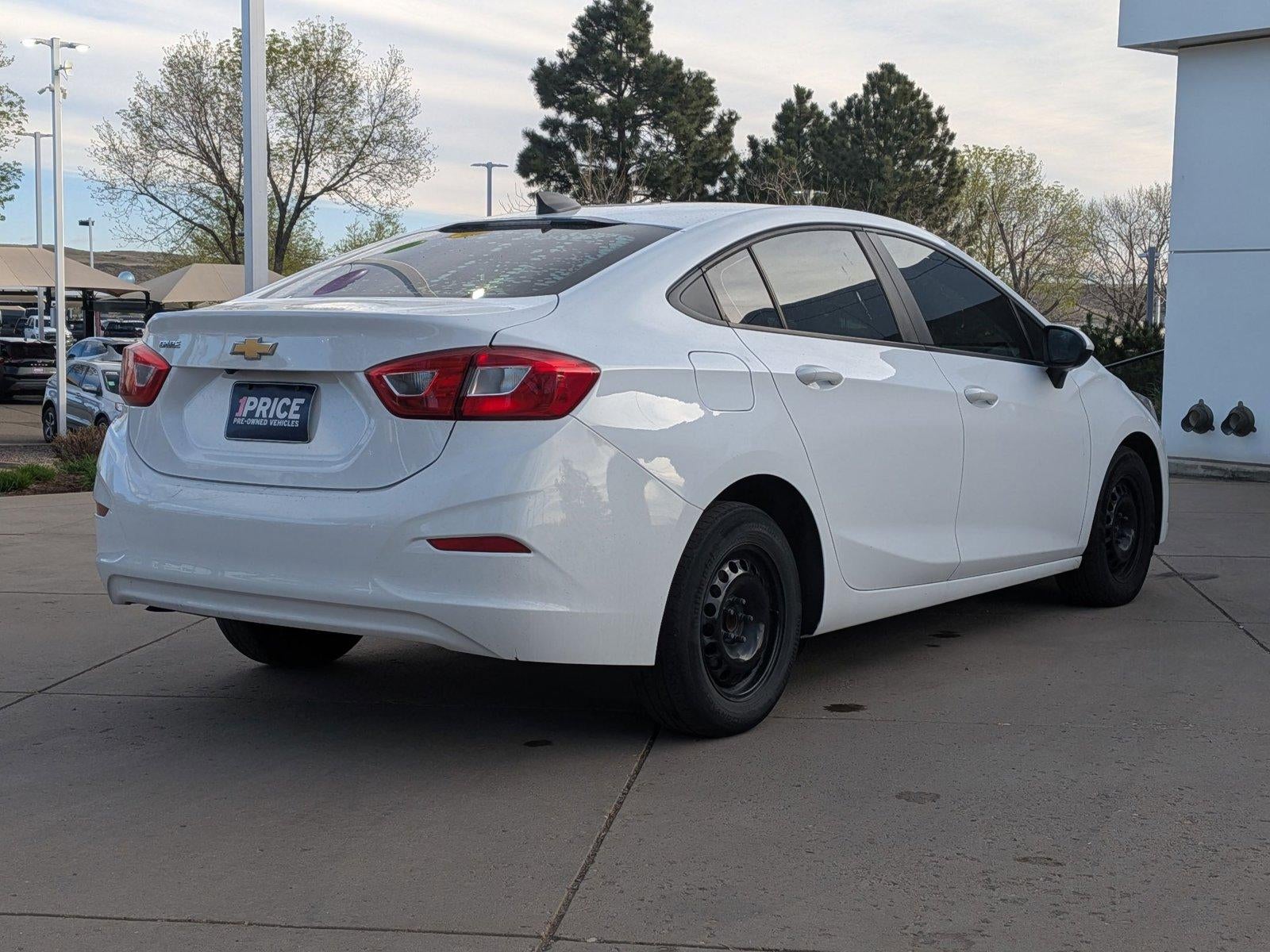 2019 Chevrolet Cruze LS