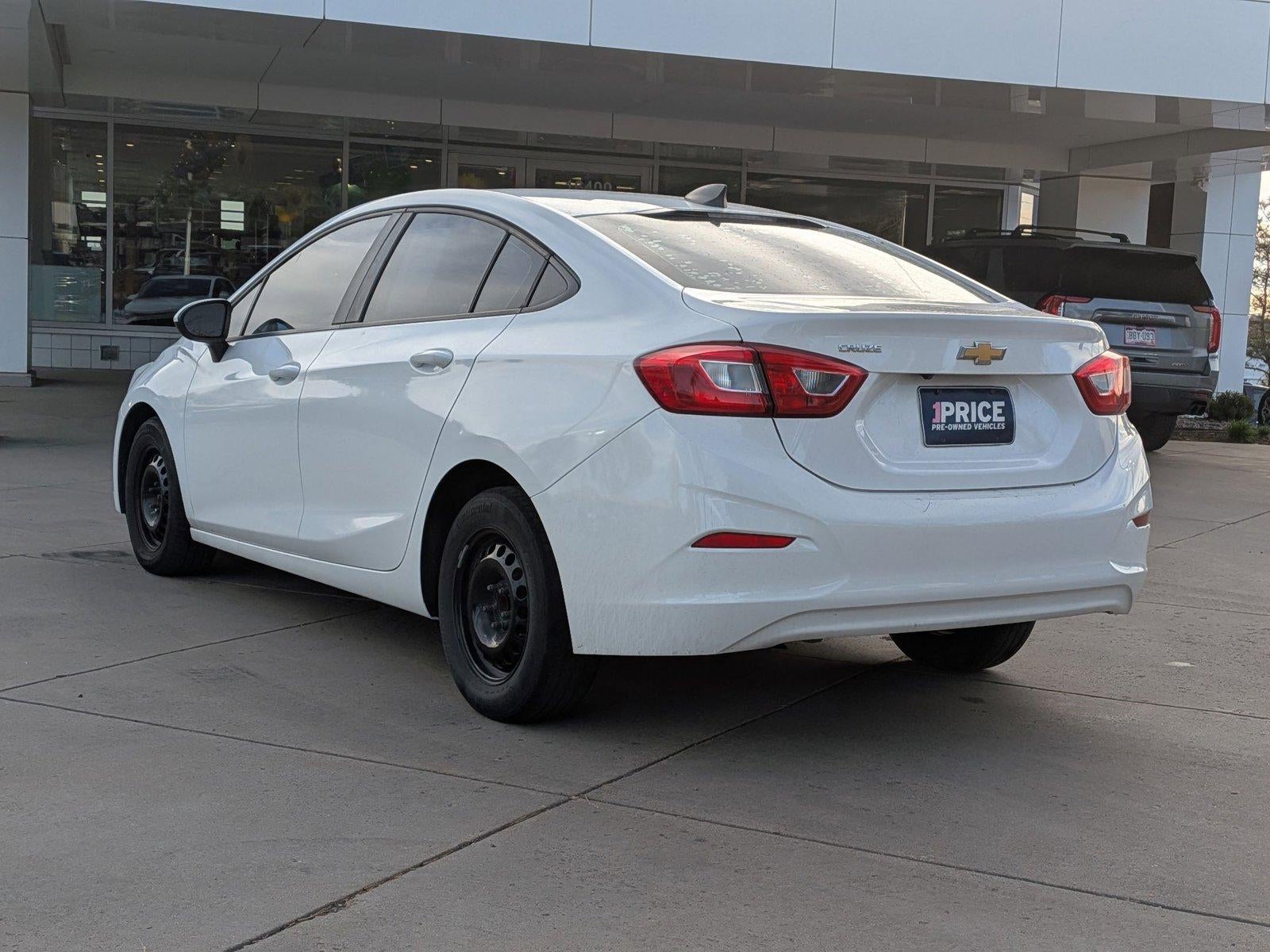 2019 Chevrolet Cruze LS