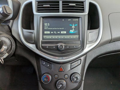2017 Chevrolet Sonic LT