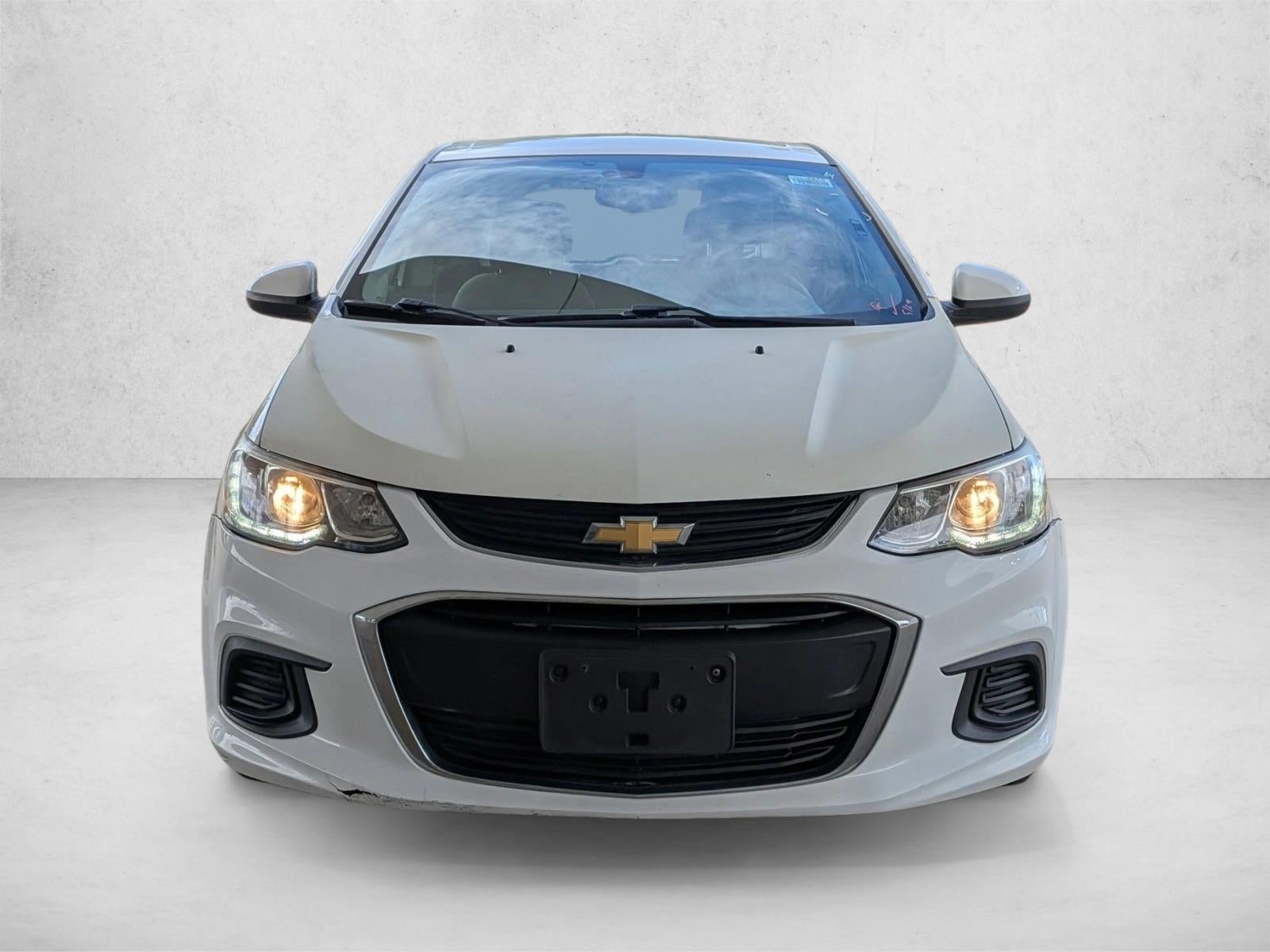2017 Chevrolet Sonic LT