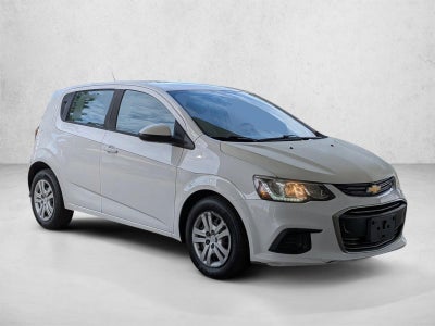 2017 Chevrolet Sonic LT