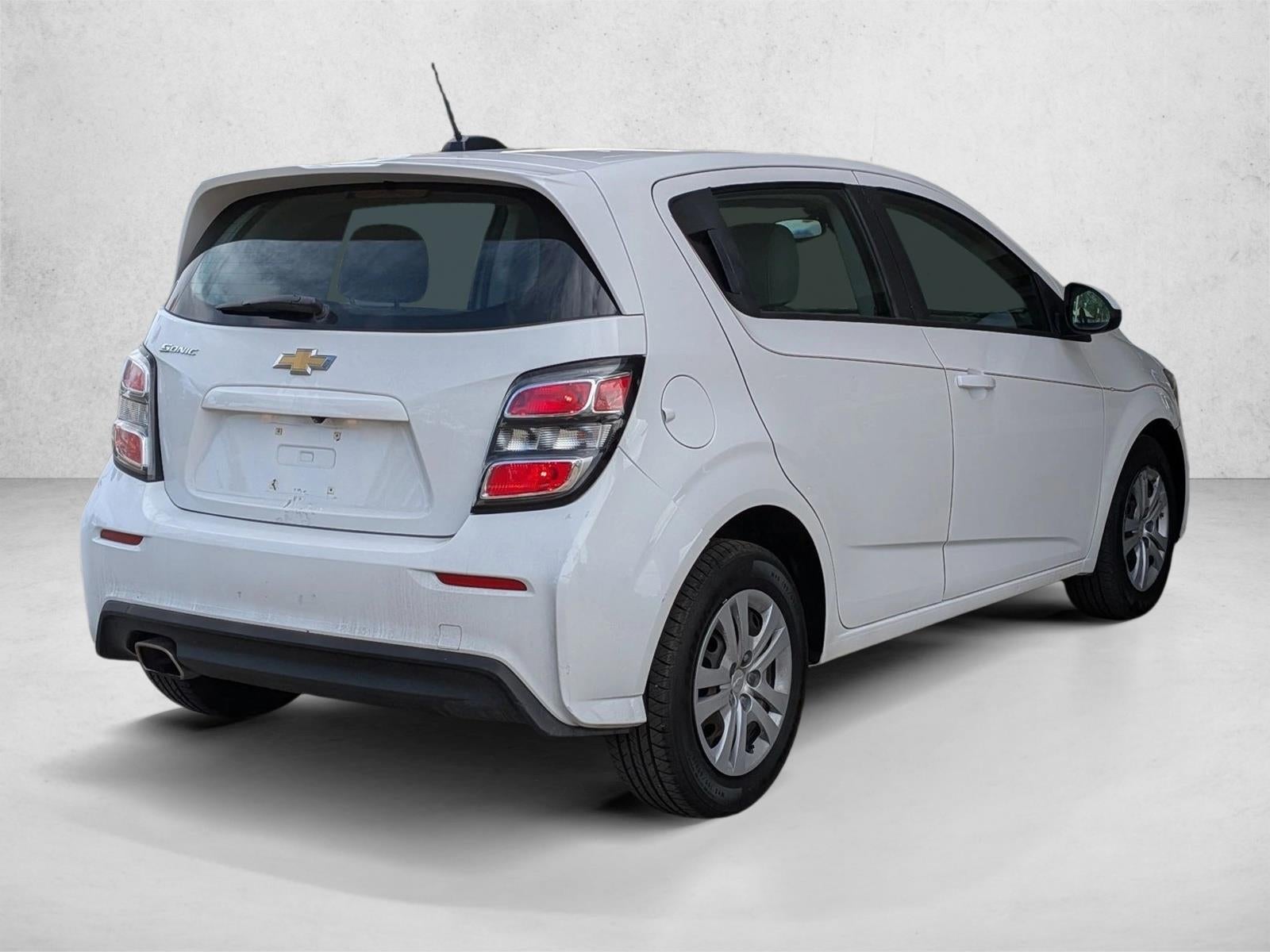 2017 Chevrolet Sonic LT