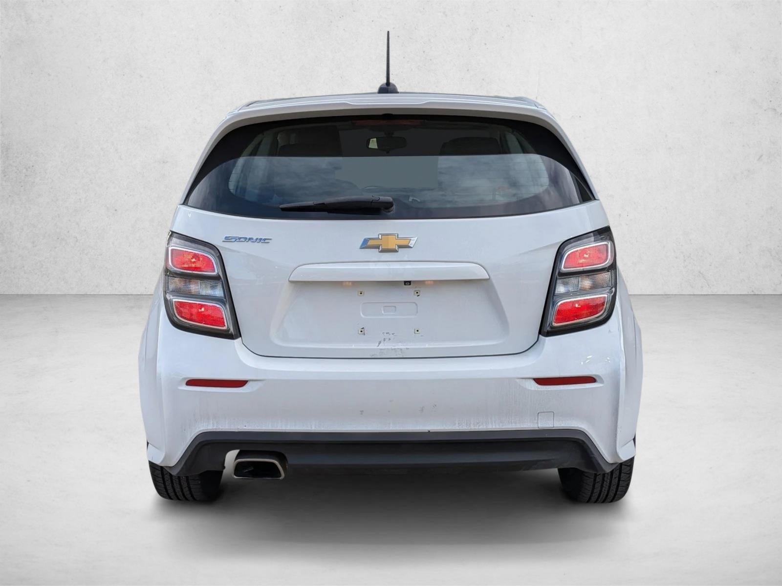 2017 Chevrolet Sonic LT