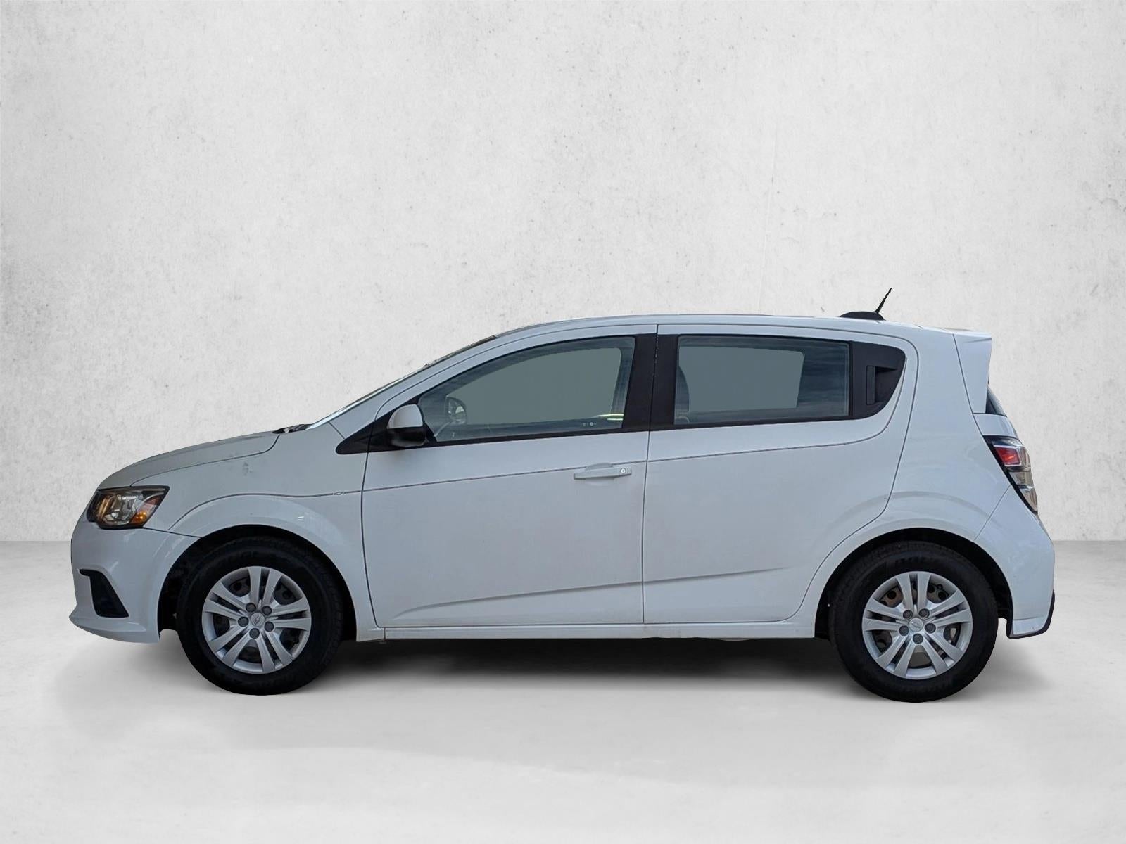 2017 Chevrolet Sonic LT
