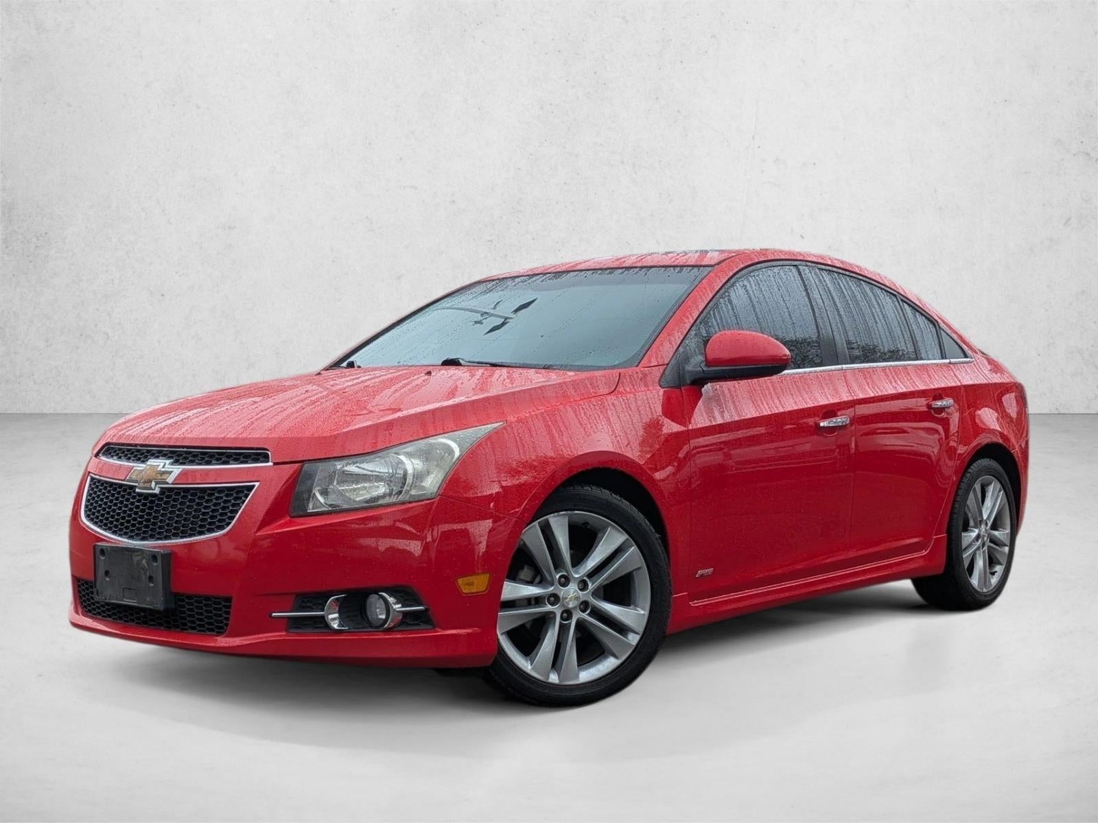 2014 Chevrolet Cruze LTZ