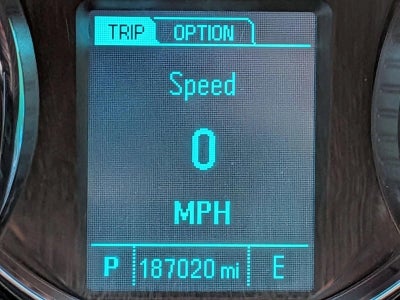 2014 Chevrolet Cruze LTZ