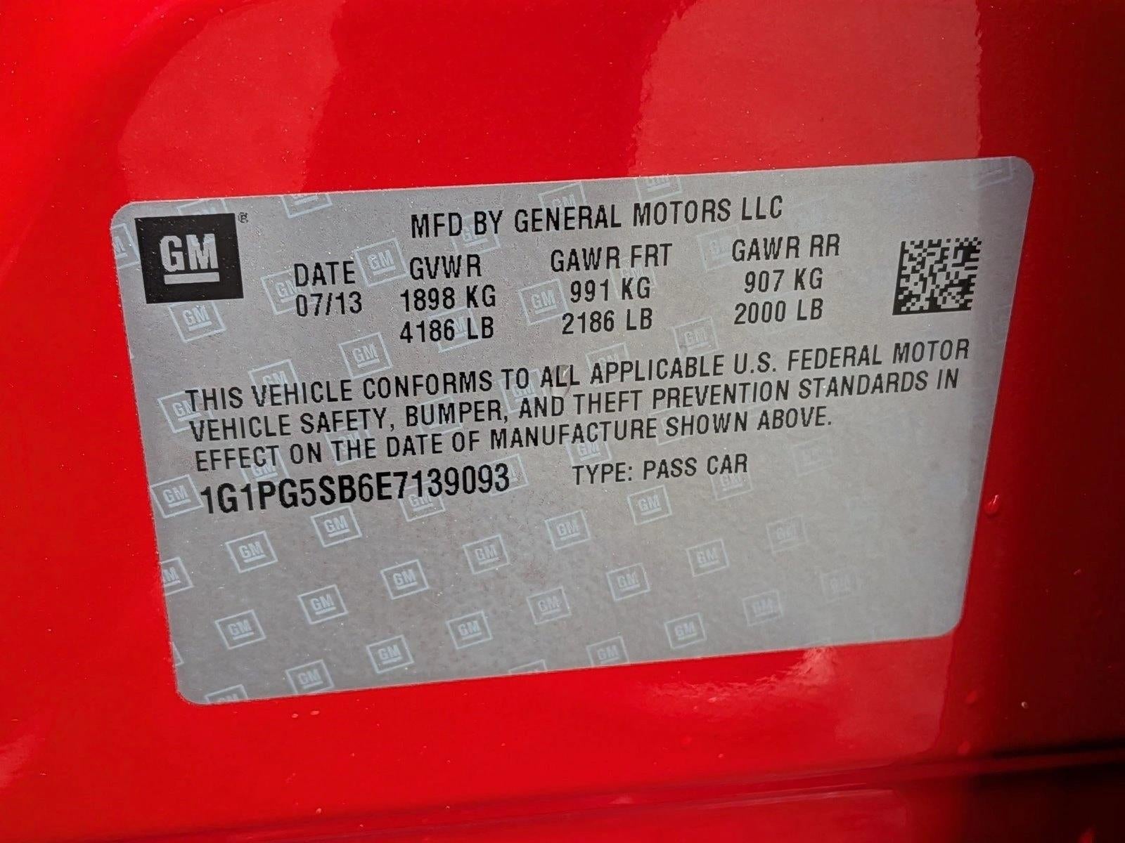 2014 Chevrolet Cruze LTZ