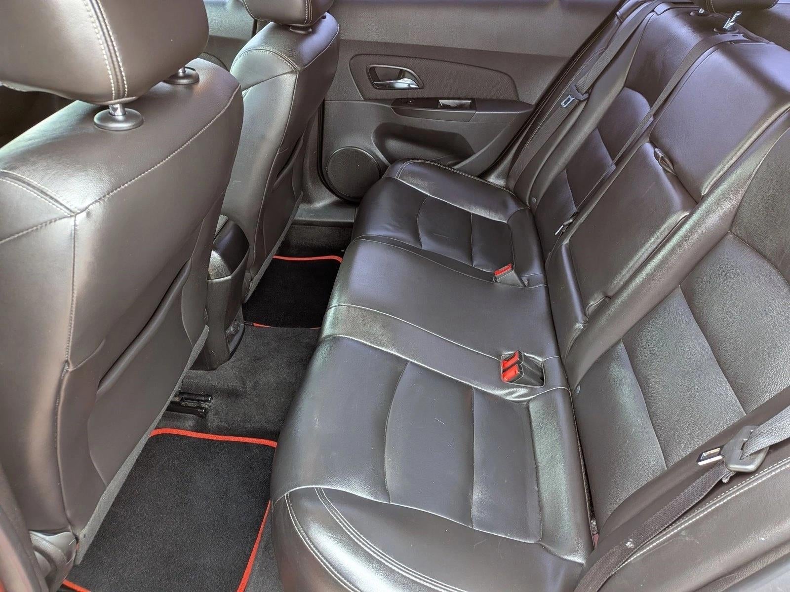 2014 Chevrolet Cruze LTZ