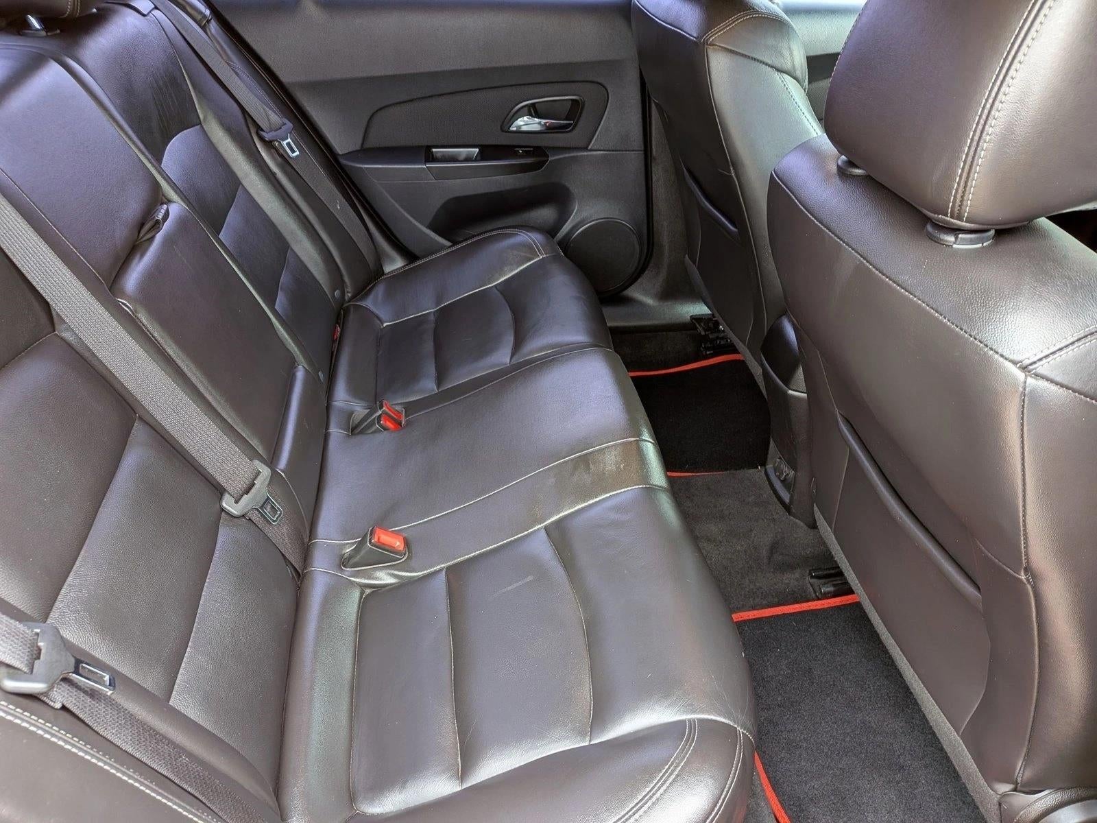 2014 Chevrolet Cruze LTZ