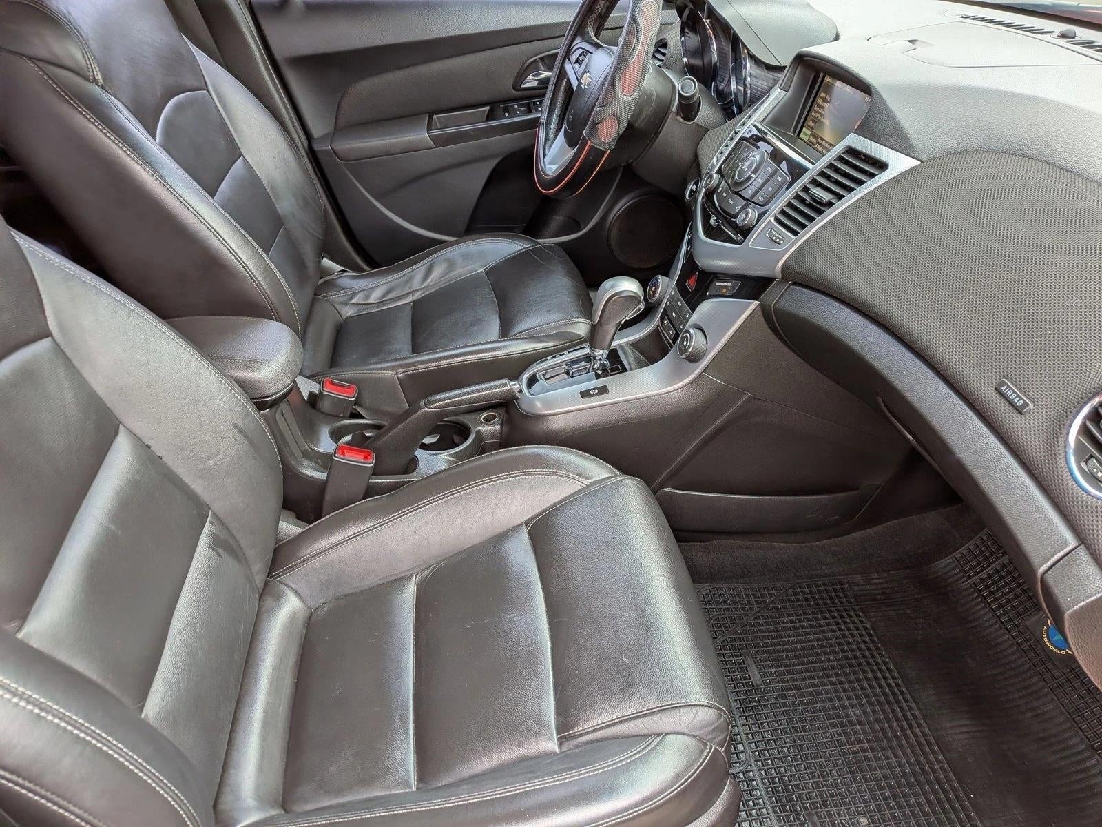 2014 Chevrolet Cruze LTZ