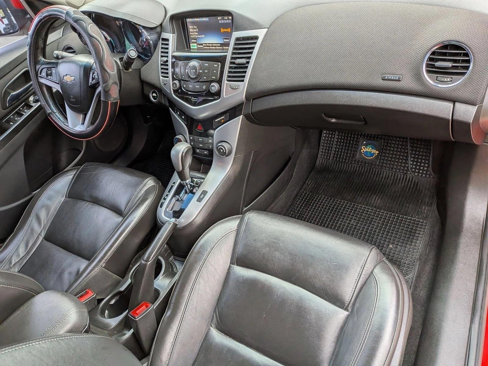 2014 Chevrolet Cruze LTZ