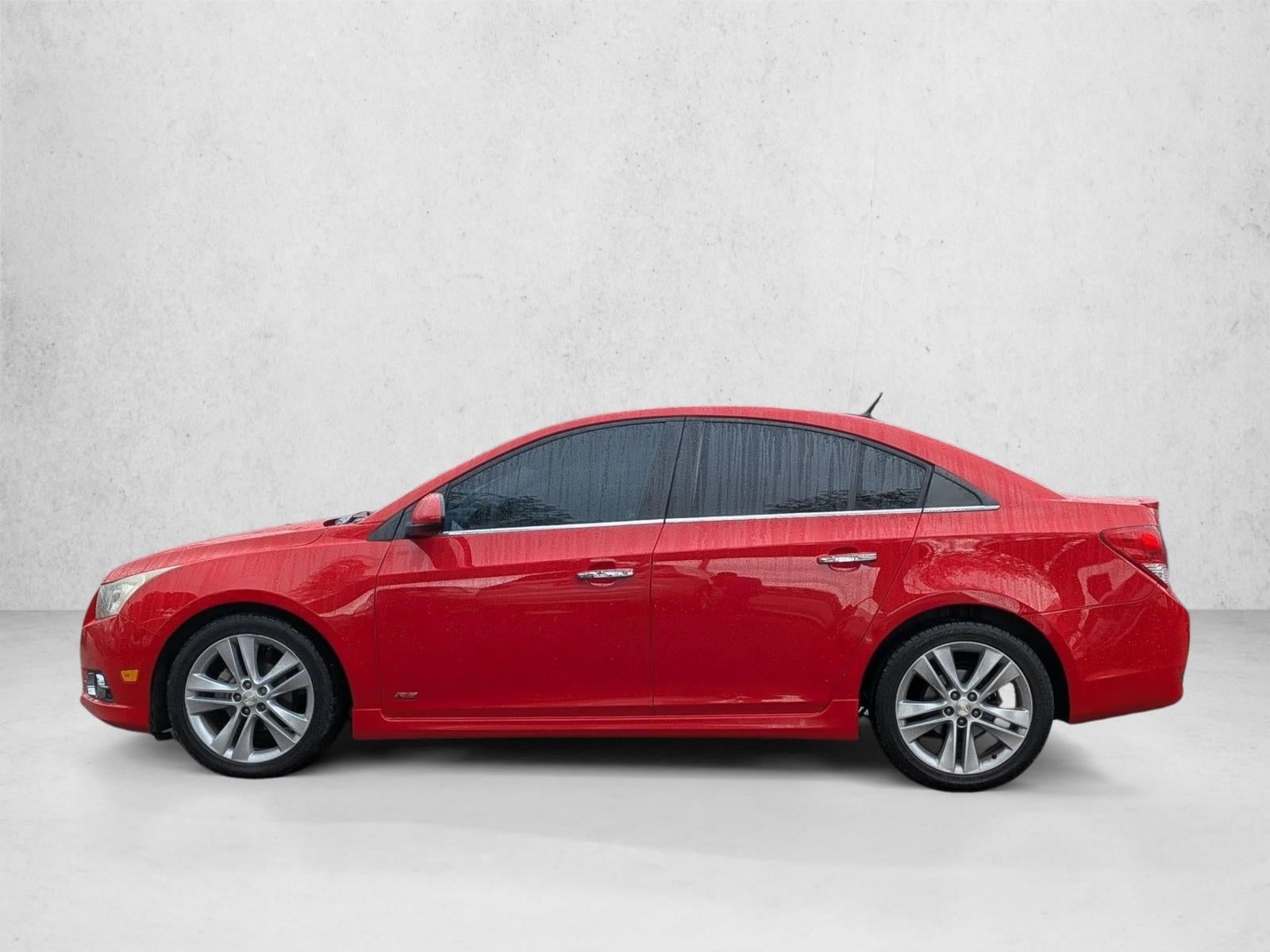 2014 Chevrolet Cruze LTZ