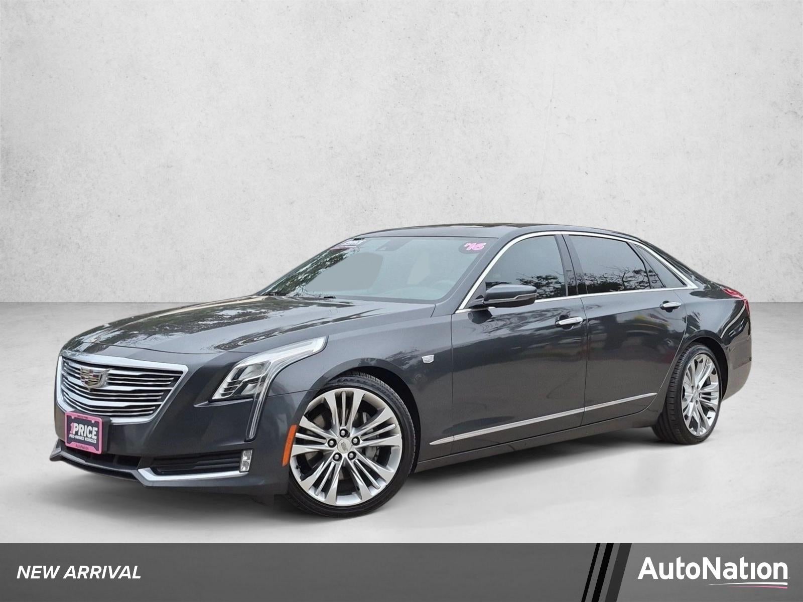 2016 Cadillac CT6 Platinum AWD