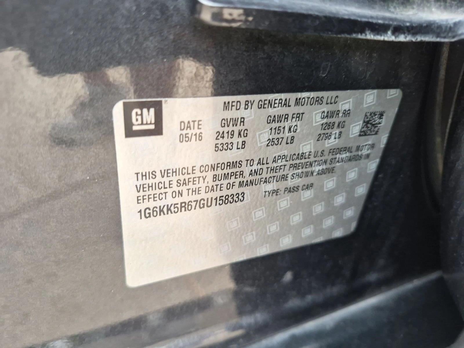 2016 Cadillac CT6 Platinum AWD