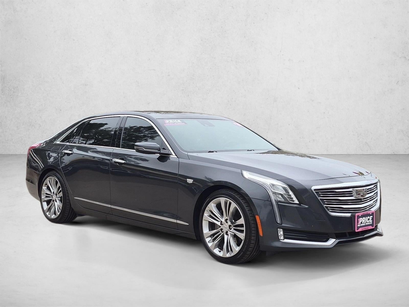 2016 Cadillac CT6 Platinum AWD