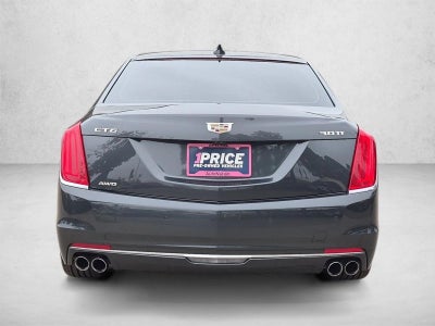 2016 Cadillac CT6 Platinum AWD