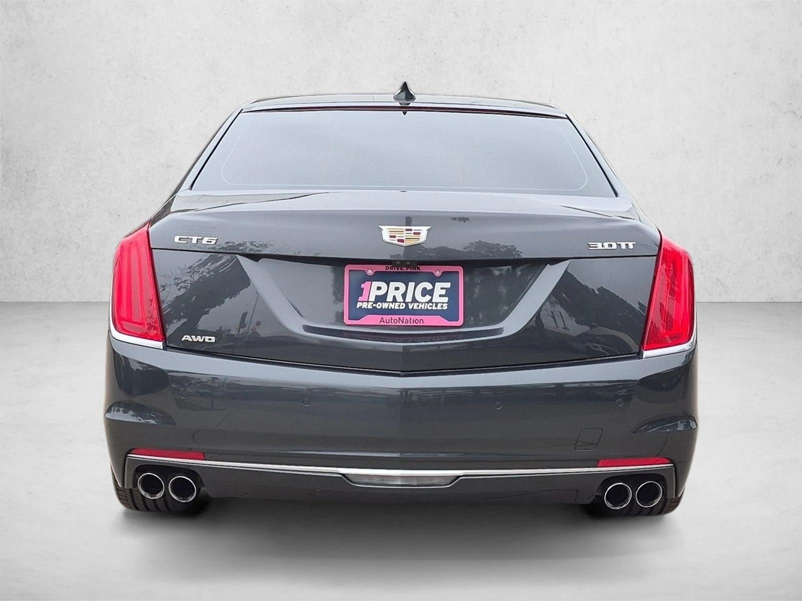 2016 Cadillac CT6 Platinum AWD
