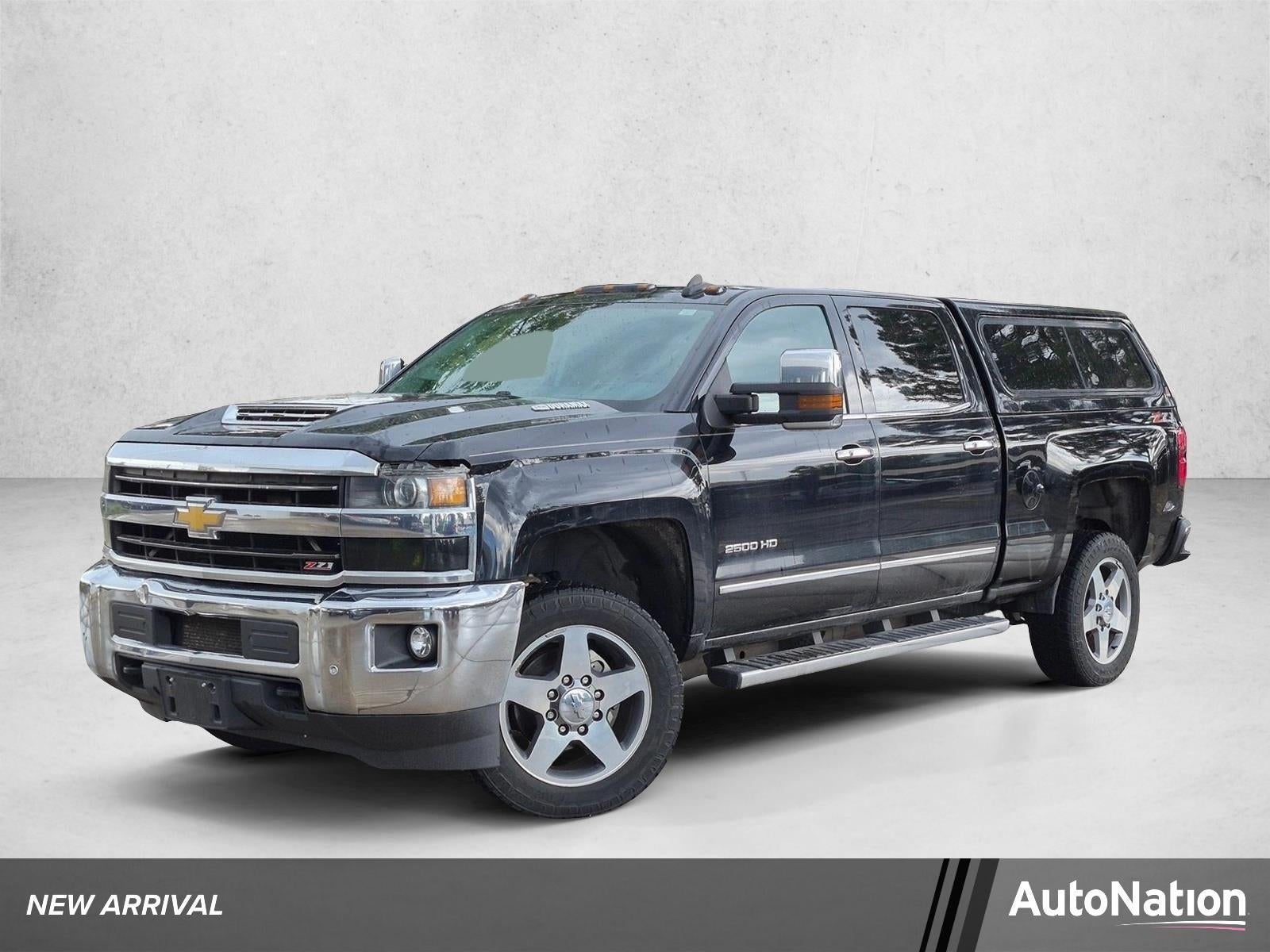2018 Chevrolet Silverado 2500 HD LTZ