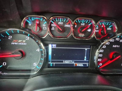 2018 Chevrolet Silverado 2500 HD LTZ