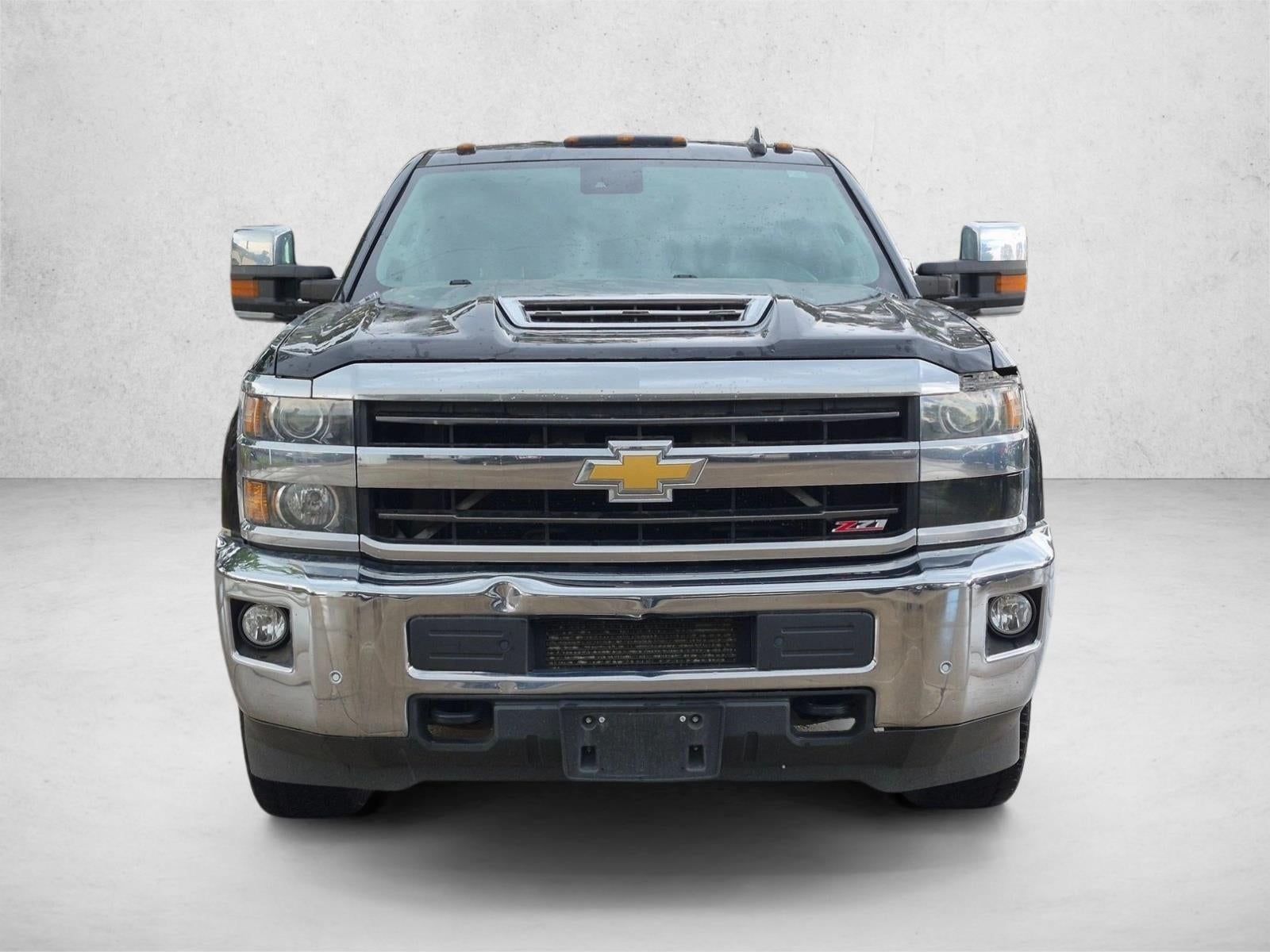 2018 Chevrolet Silverado 2500 HD LTZ