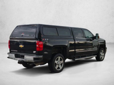 2018 Chevrolet Silverado 2500 HD LTZ
