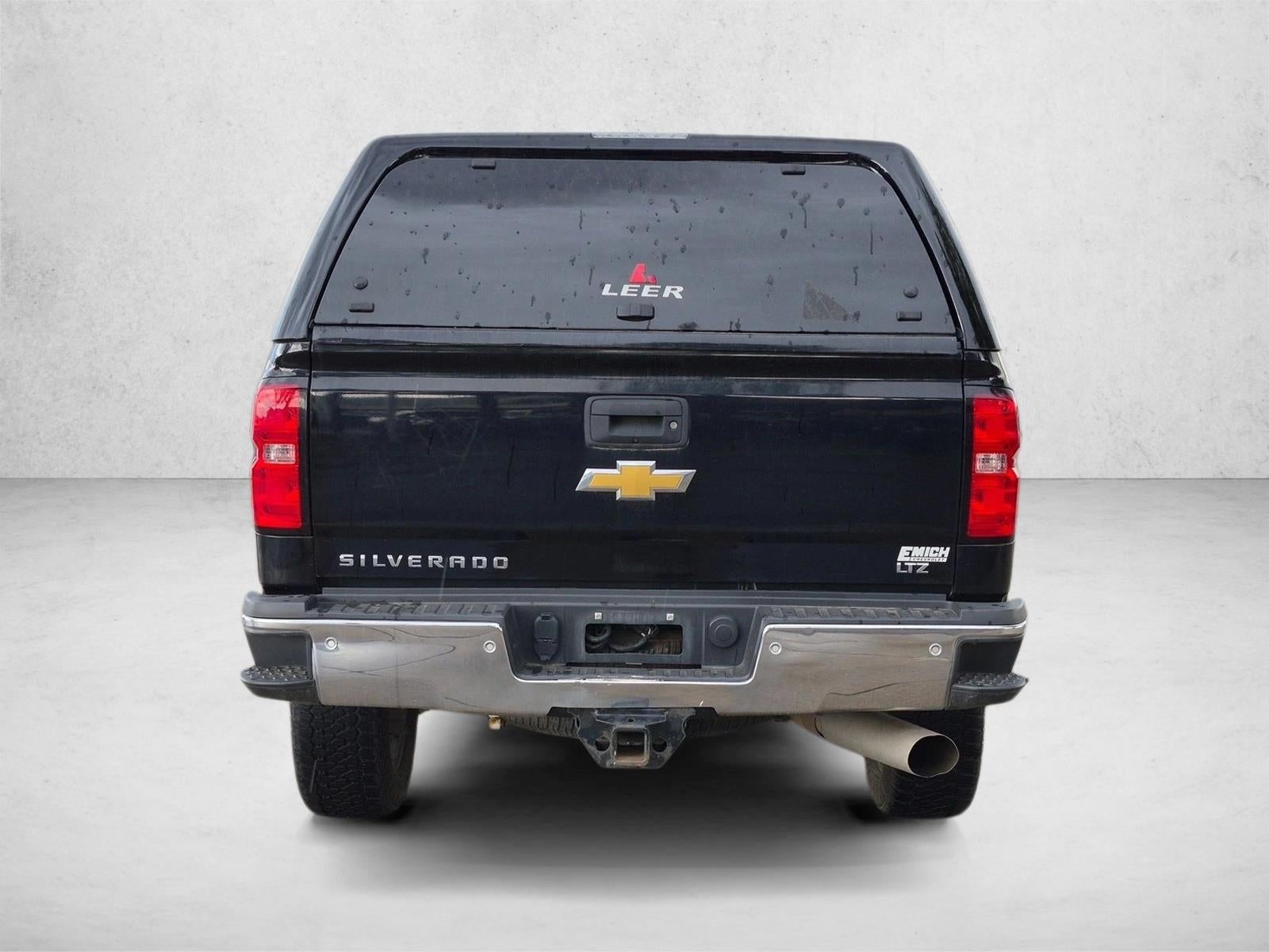 2018 Chevrolet Silverado 2500 HD LTZ