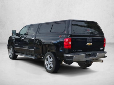2018 Chevrolet Silverado 2500 HD LTZ
