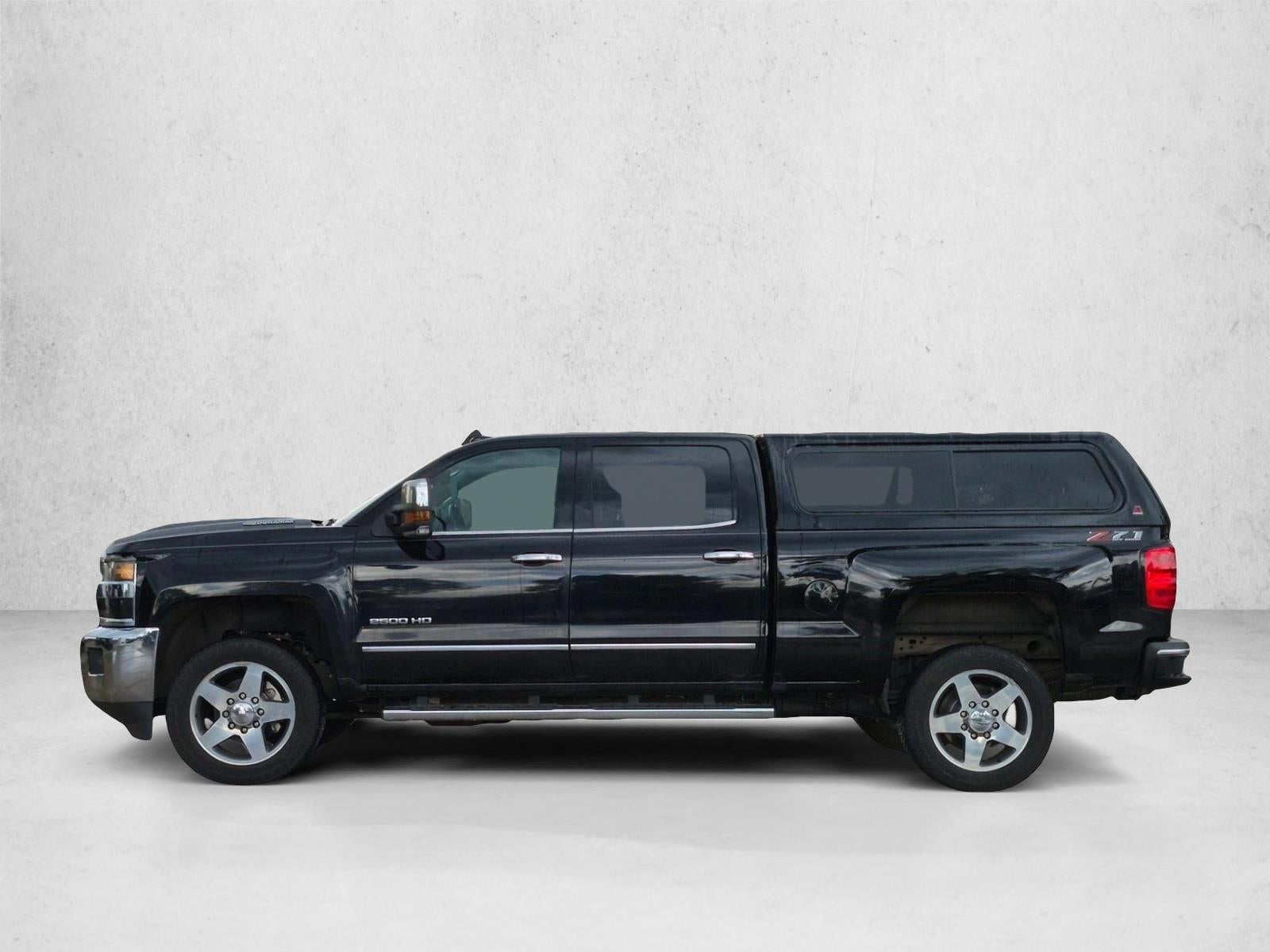 2018 Chevrolet Silverado 2500 HD LTZ