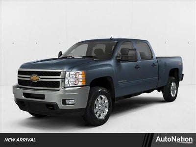 2013 Chevrolet Silverado 2500 HD LTZ