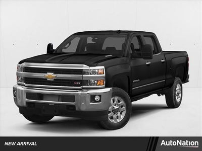 2016 Chevrolet Silverado 3500 HD LTZ