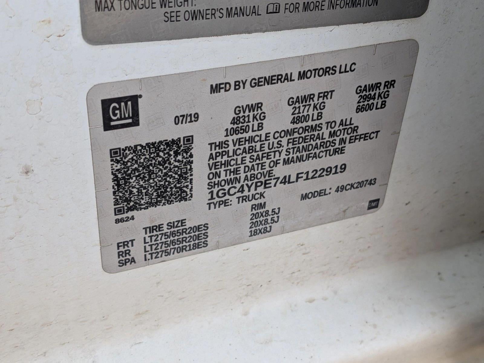 2020 Chevrolet Silverado 2500 HD LTZ