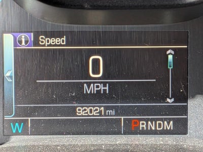 2016 Chevrolet Colorado 4WD Z71