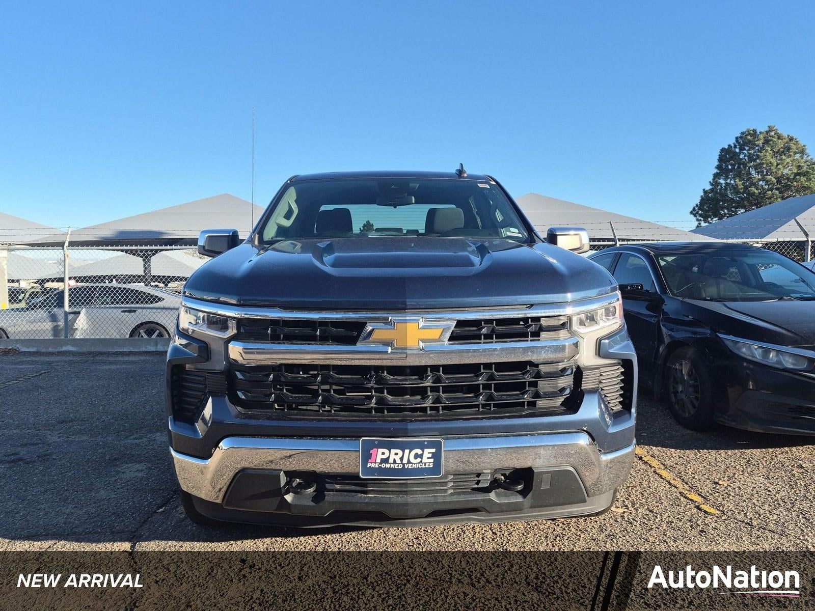 2022 Chevrolet Silverado 1500 LT