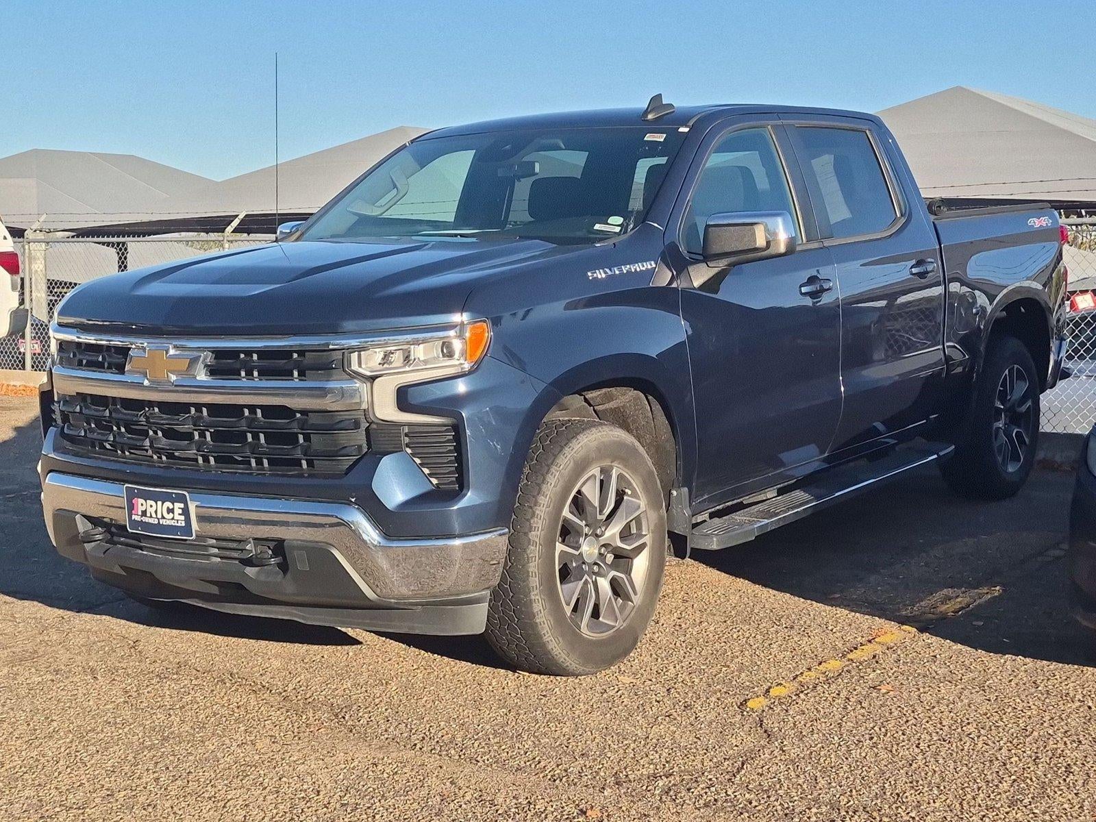 2022 Chevrolet Silverado 1500 LT