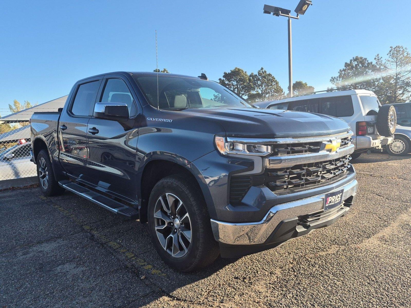 2022 Chevrolet Silverado 1500 LT