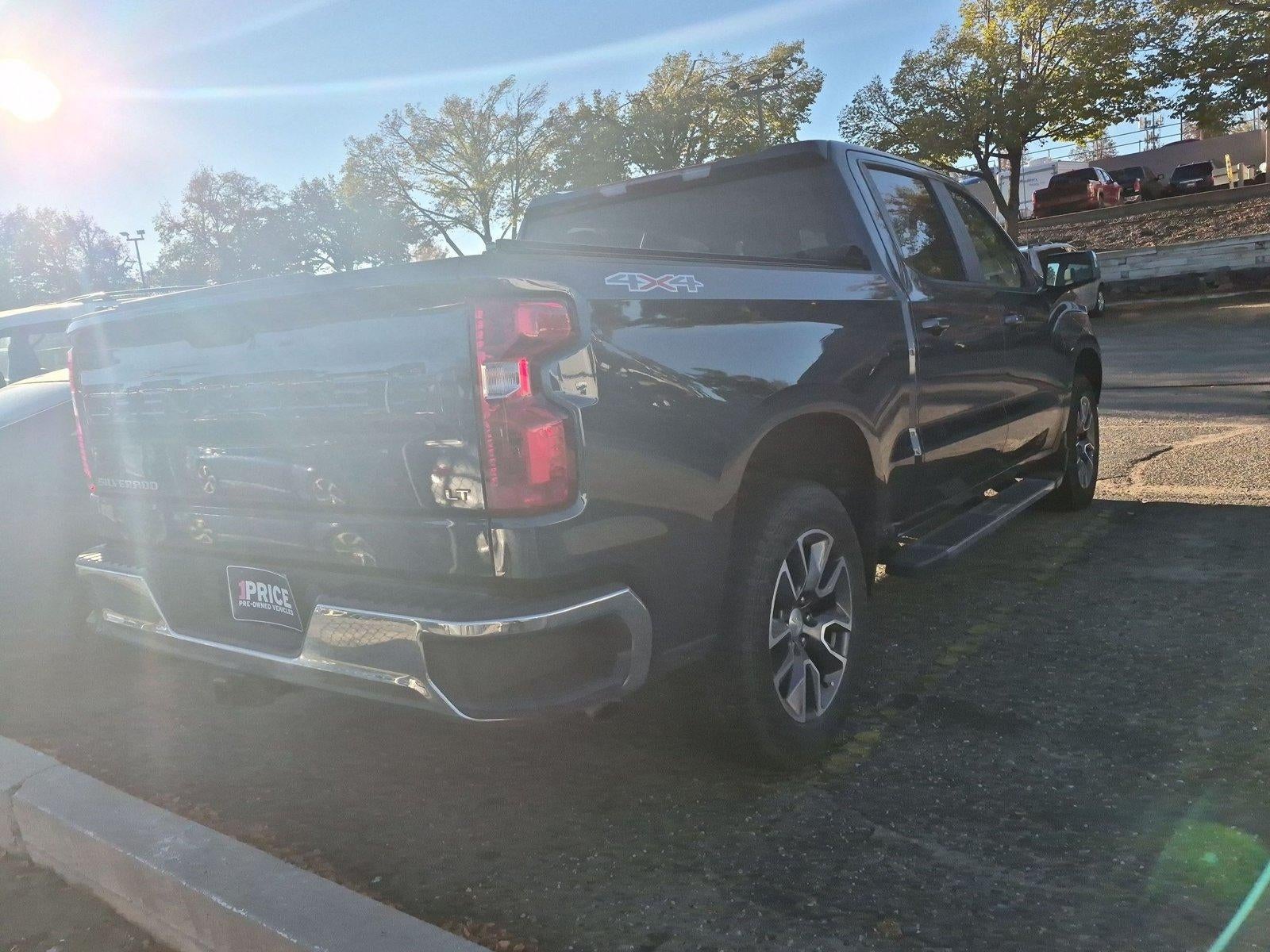2022 Chevrolet Silverado 1500 LT