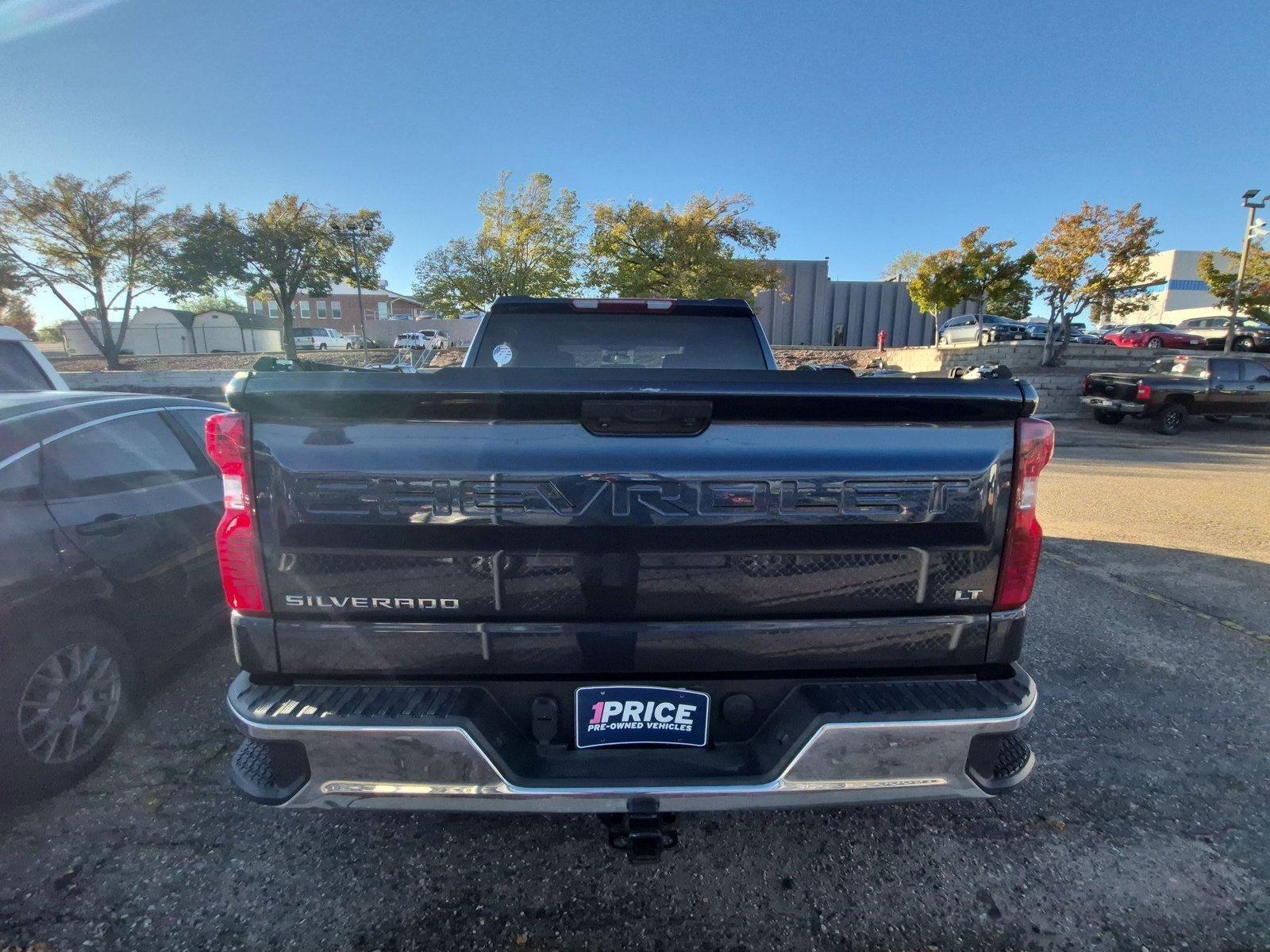 2022 Chevrolet Silverado 1500 LT