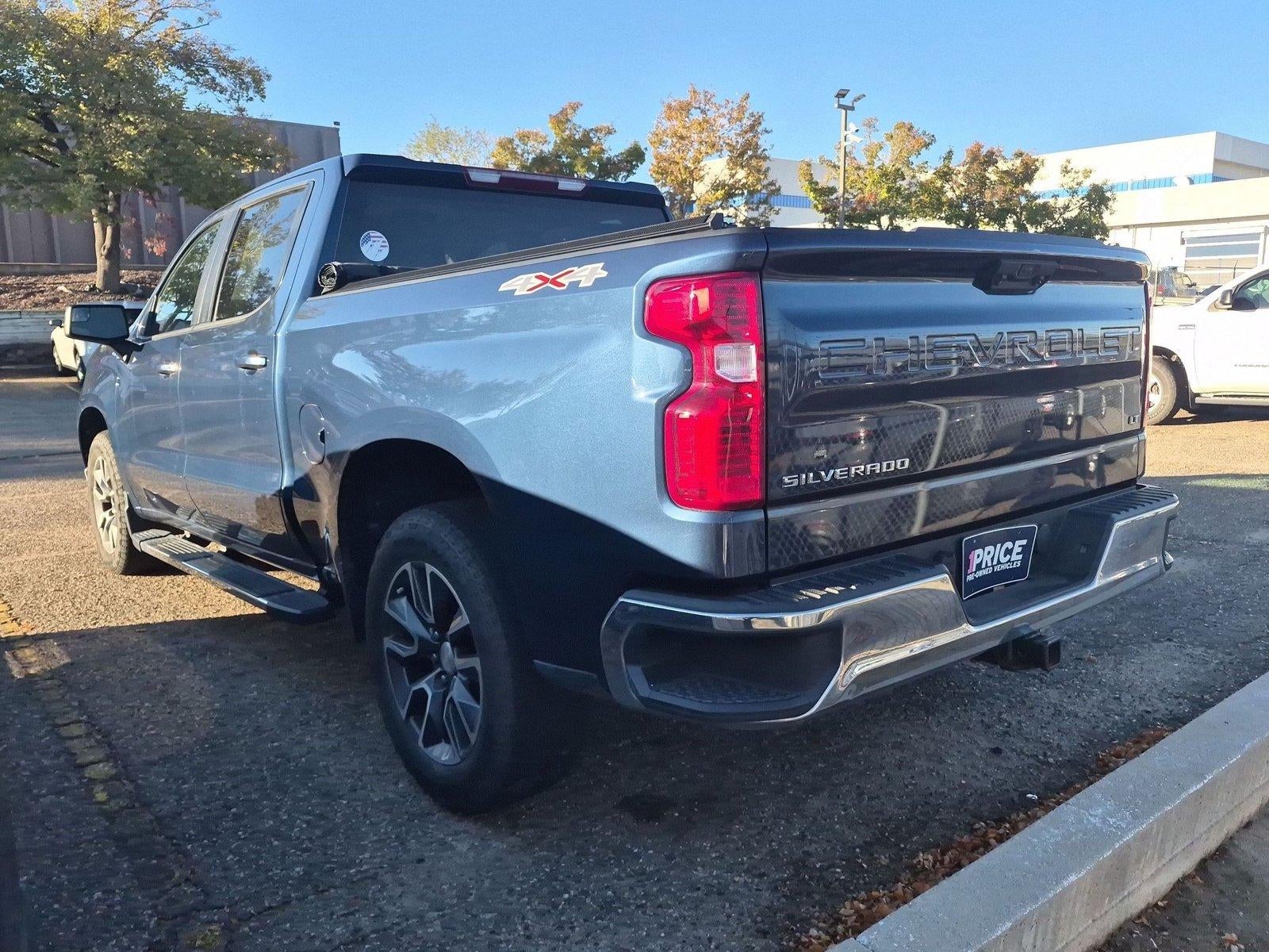 2022 Chevrolet Silverado 1500 LT