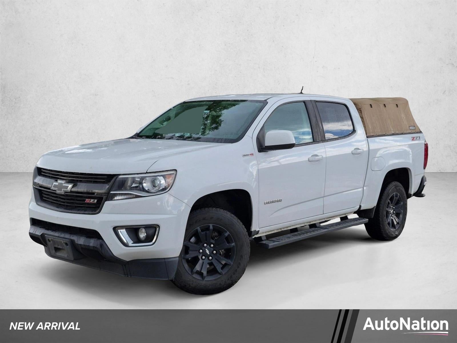 2017 Chevrolet Colorado 4WD Z71