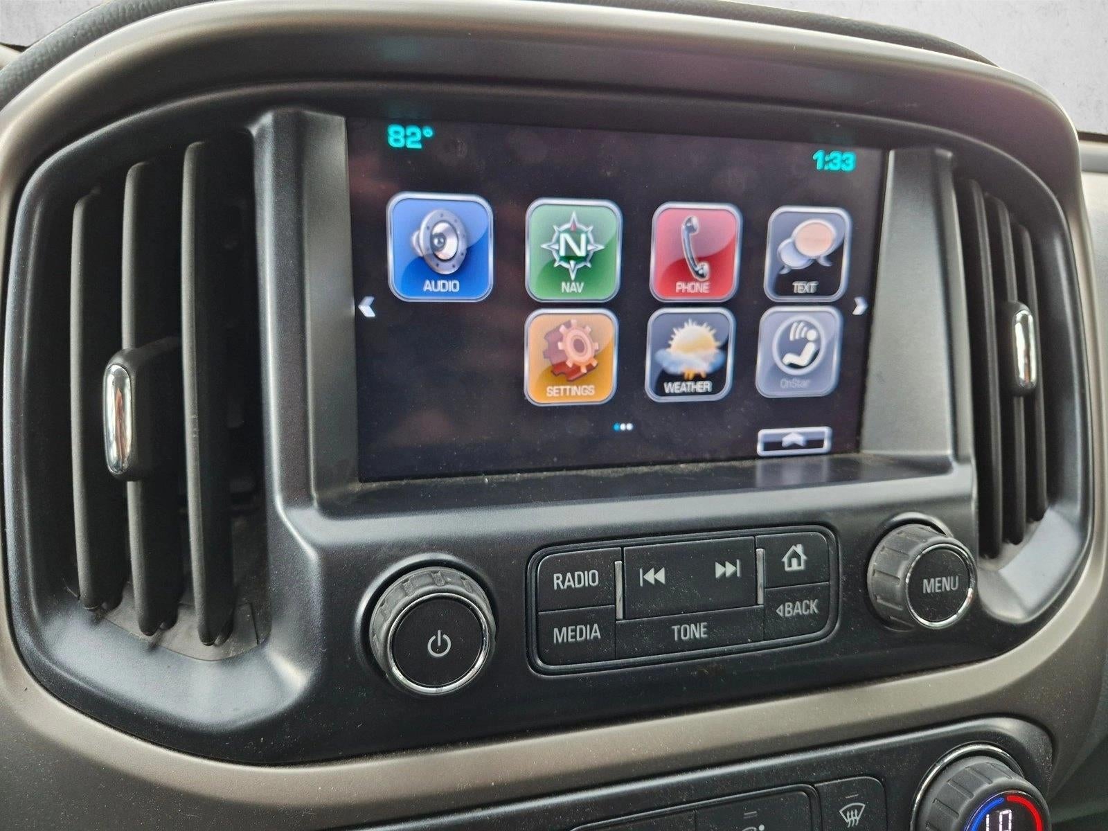 2017 Chevrolet Colorado 4WD Z71