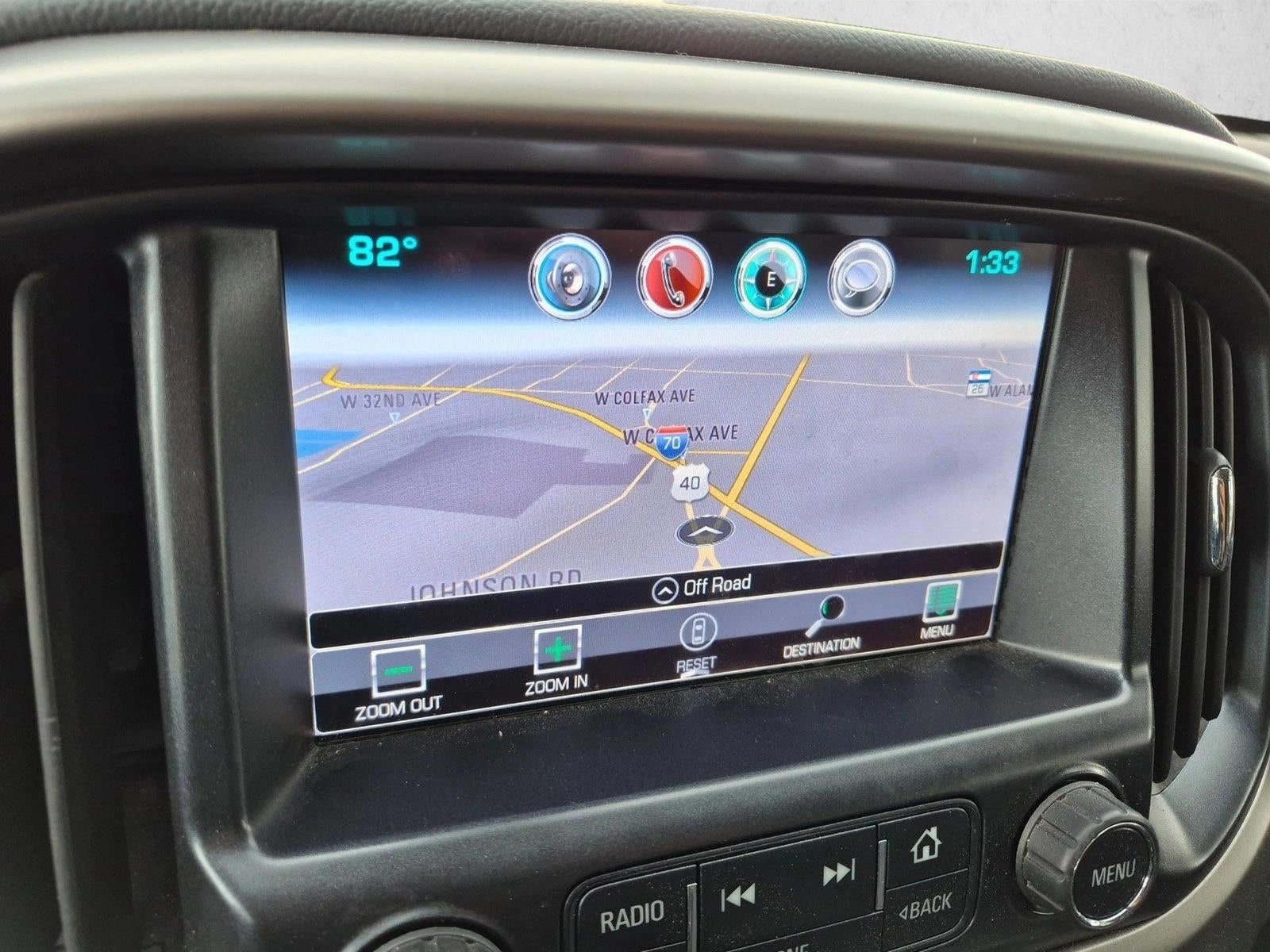 2017 Chevrolet Colorado 4WD Z71