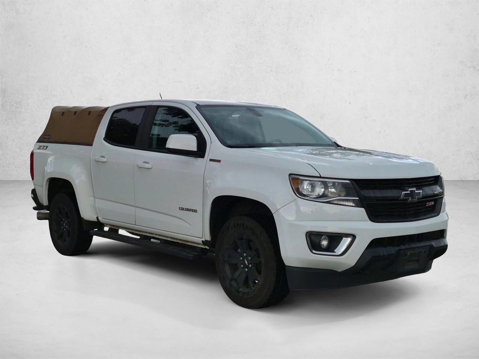 2017 Chevrolet Colorado 4WD Z71