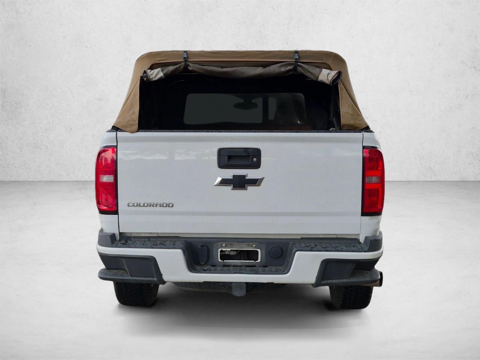 2017 Chevrolet Colorado 4WD Z71