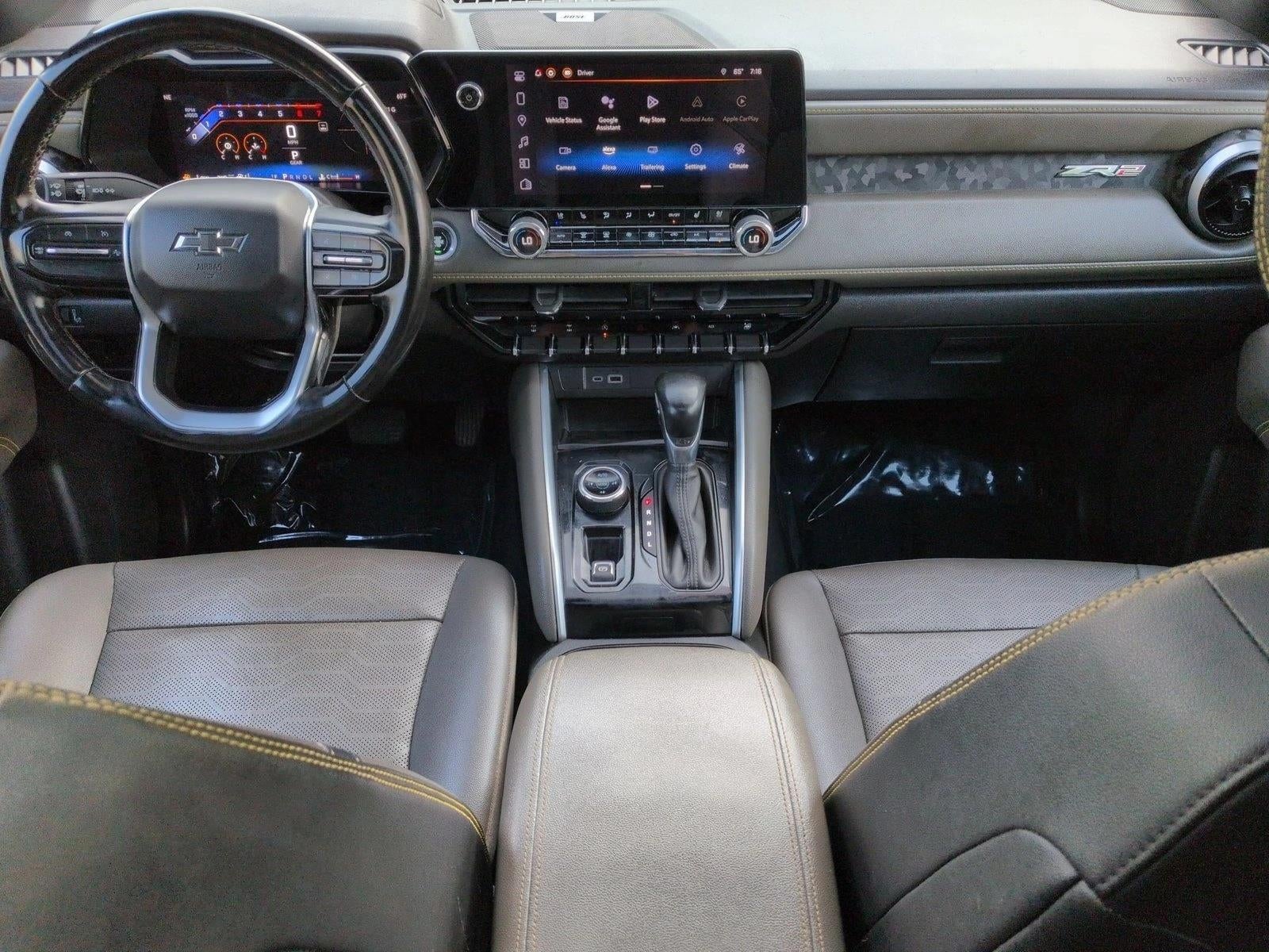 2023 Chevrolet Colorado ZR2
