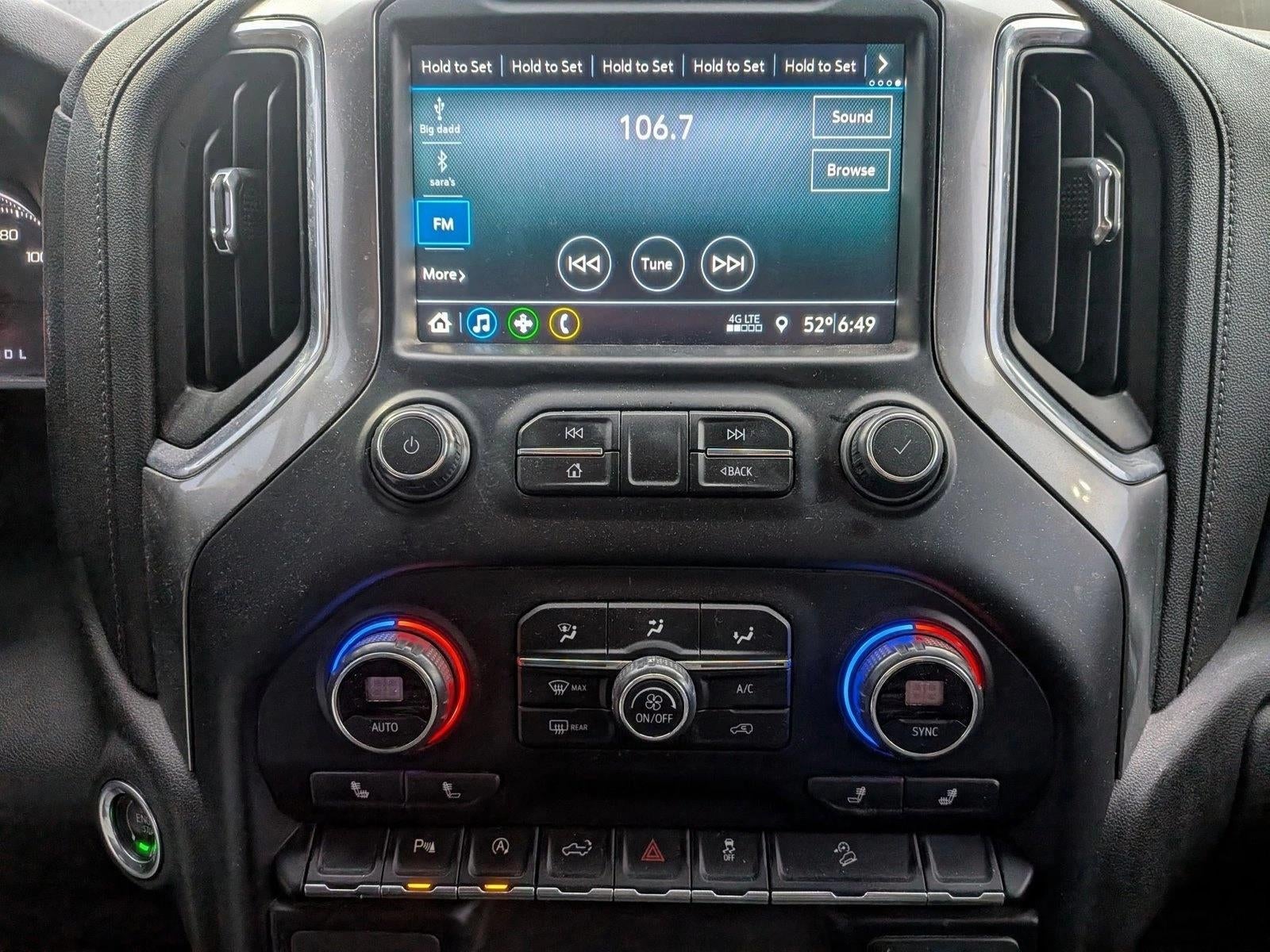 2019 Chevrolet Silverado 1500 LT Trail Boss