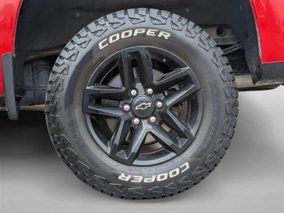 2019 Chevrolet Silverado 1500 LT Trail Boss